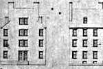 drawing of building